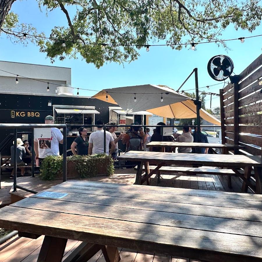Editorial restaurant image stand-in for KG BBQ