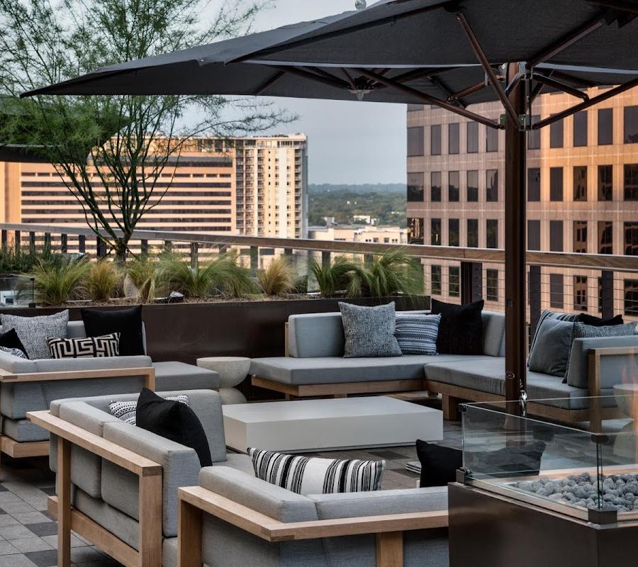 Editorial restaurant image stand-in for Edge Rooftop
