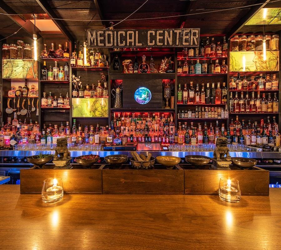 Editorial restaurant image stand-in for The Keefer Bar