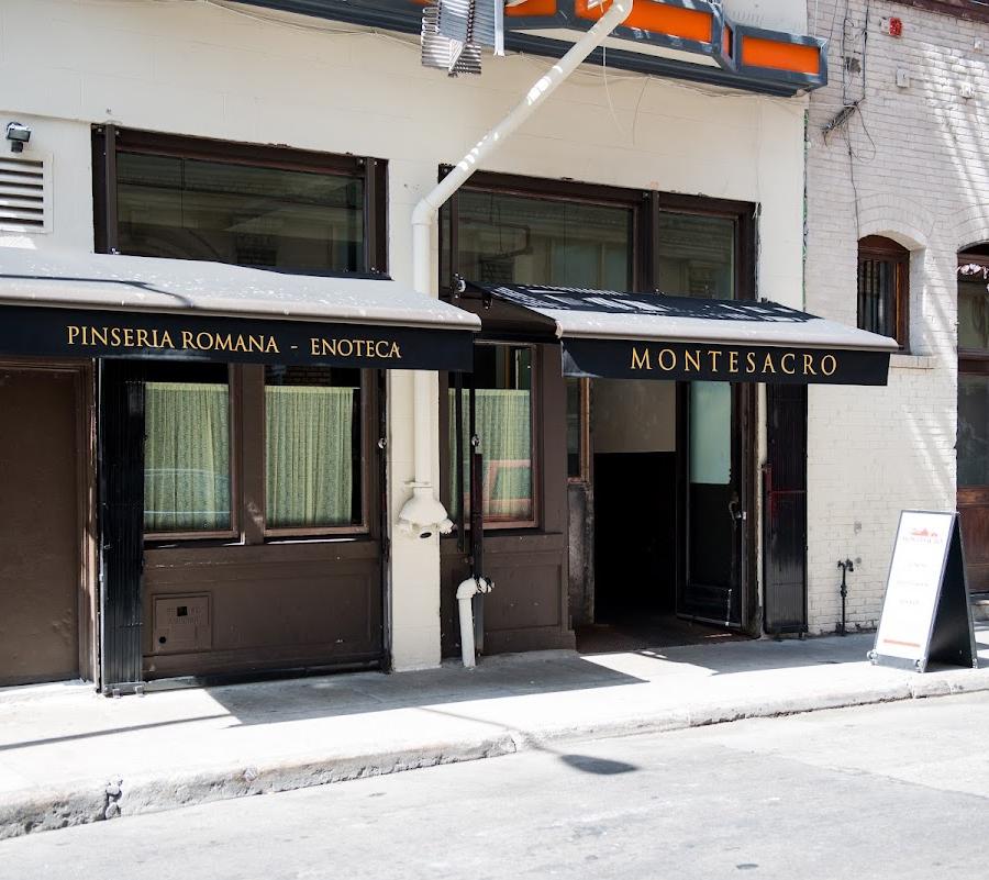 Editorial restaurant image stand-in for Montesacro SoMa