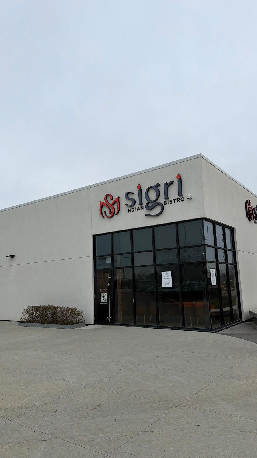 Editorial restaurant image stand-in for Sigri Indian Bistro