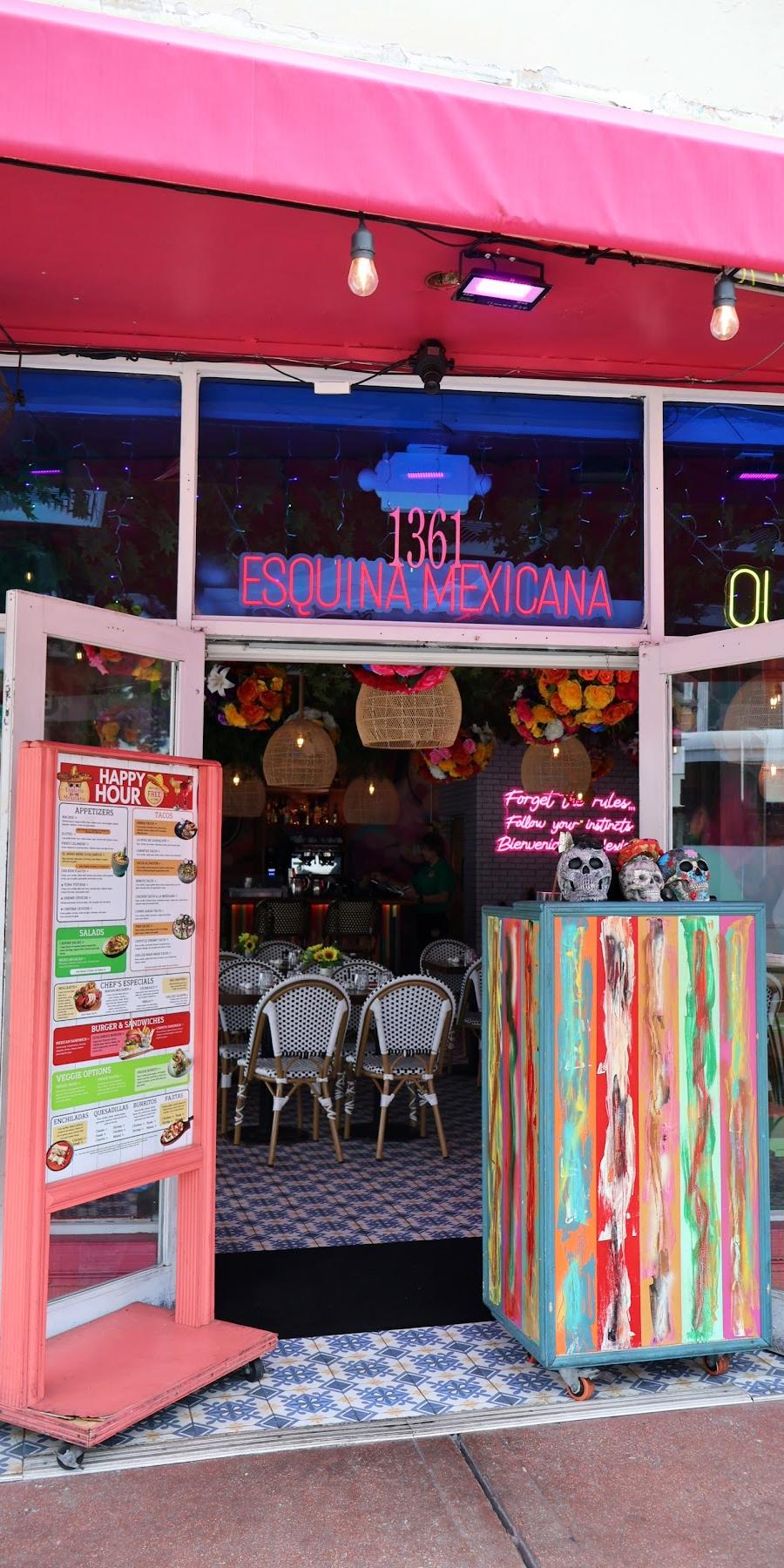 Editorial restaurant image stand-in for Esquina Mexicana
