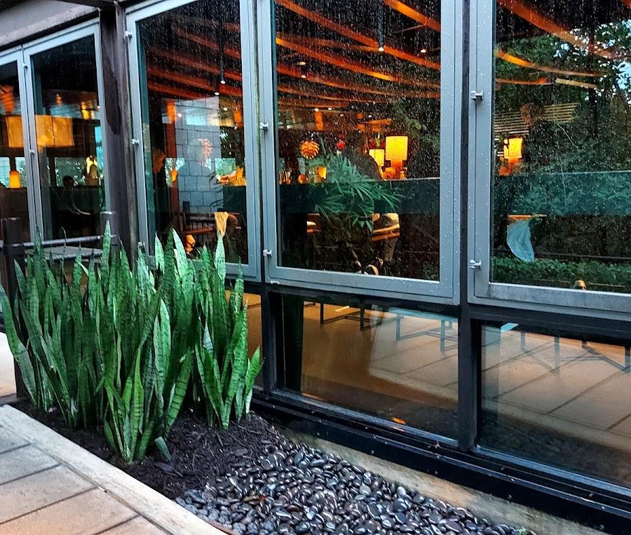 Editorial restaurant image stand-in for Houston's