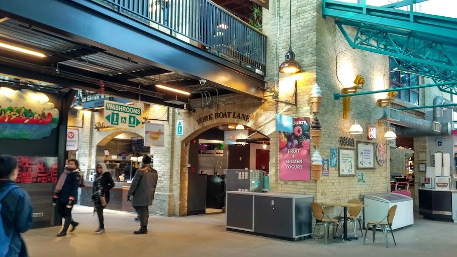 Editorial restaurant image stand-in for The Forks Market