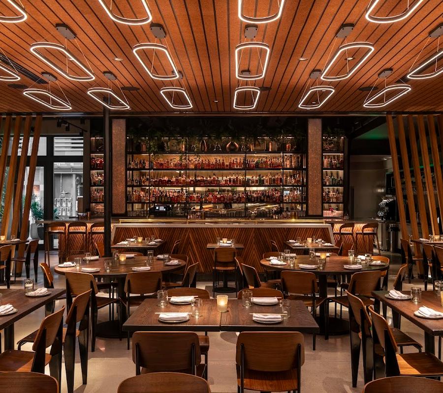 Editorial restaurant image stand-in for KYU Miami