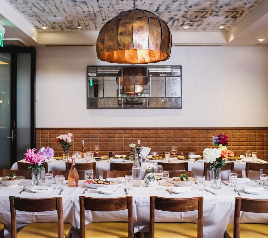 Editorial restaurant image stand-in for Pisco y Nazca Ceviche Gastrobar