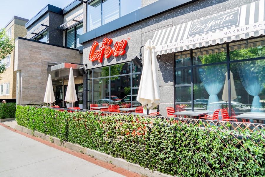 Editorial restaurant image stand-in for Cafe 22