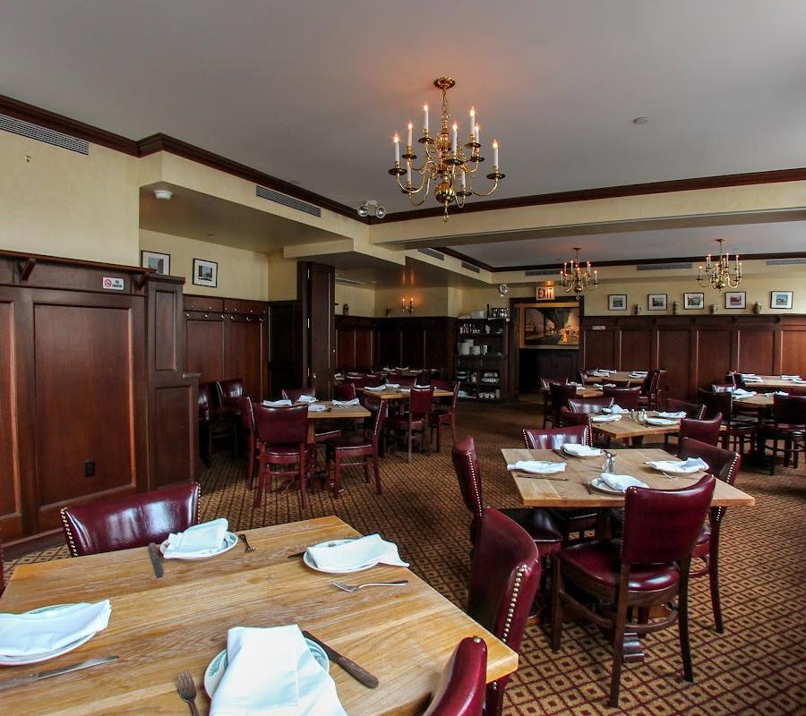 Editorial restaurant image stand-in for Peter Luger Steak House