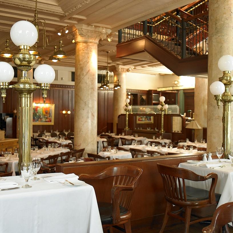 Editorial restaurant image stand-in for Grill 23 & Bar