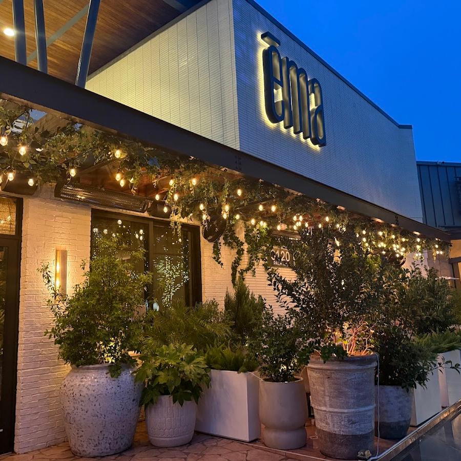 Editorial restaurant image stand-in for Ema - Austin