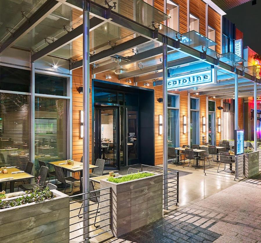 Editorial restaurant image stand-in for Caroline