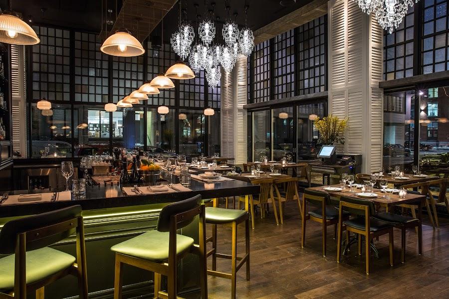 Editorial restaurant image stand-in for Jellyfish Montreal - restaurant
