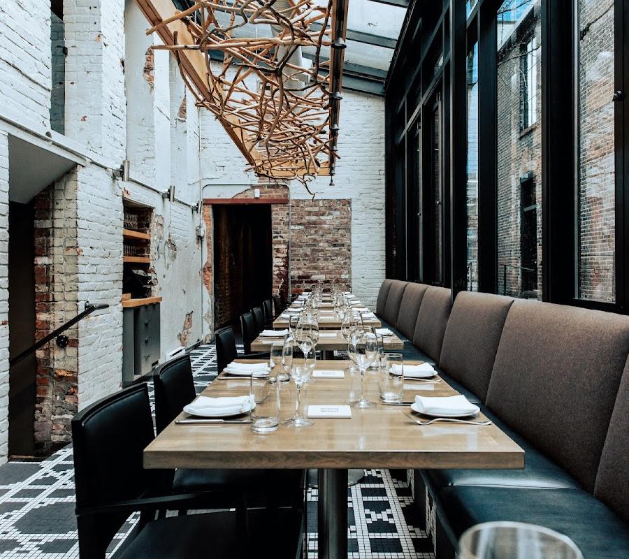 Editorial restaurant image stand-in for L'Abattoir