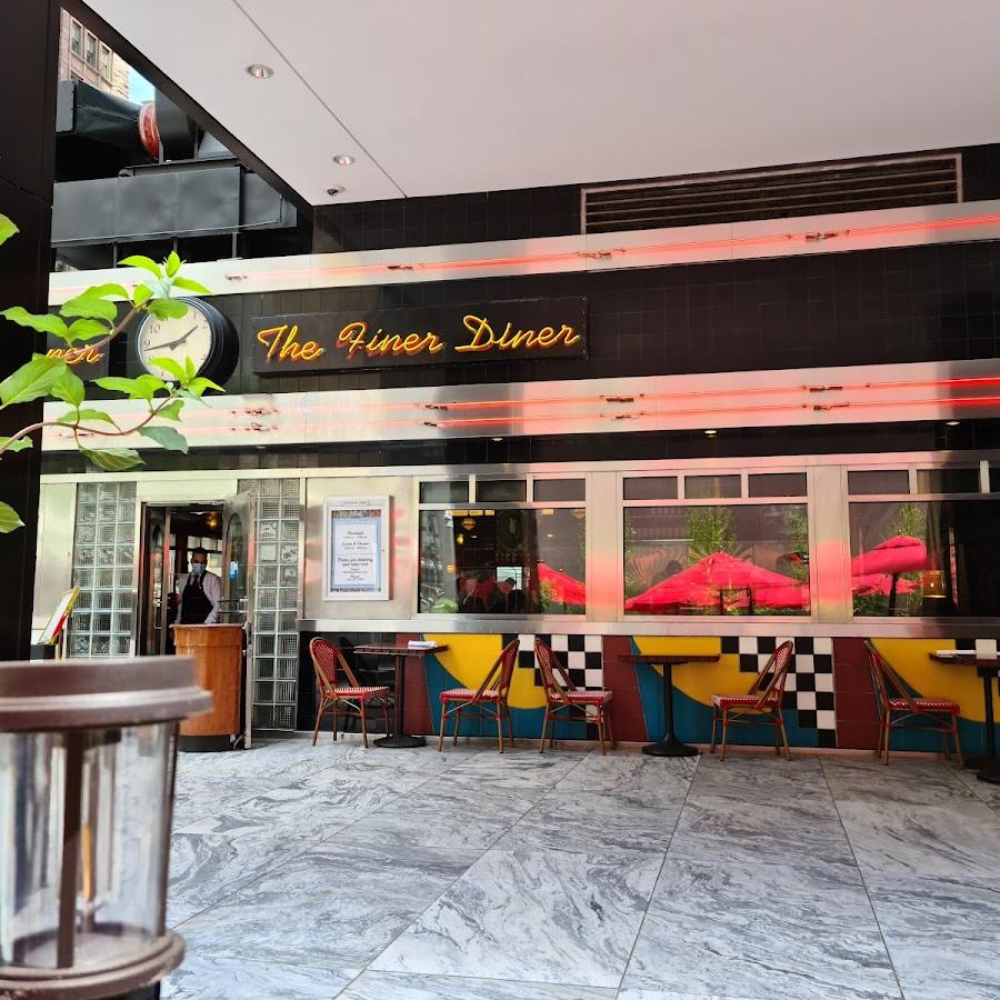 Editorial restaurant image stand-in for Brooklyn Diner USA