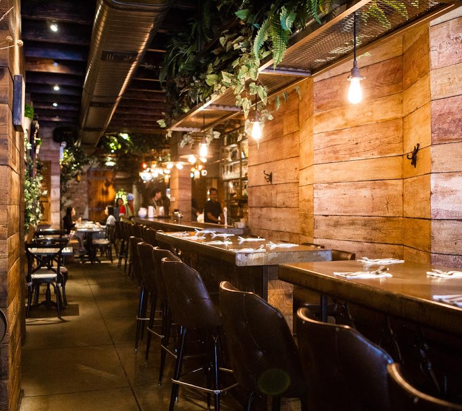 Editorial restaurant image stand-in for Up Thai
