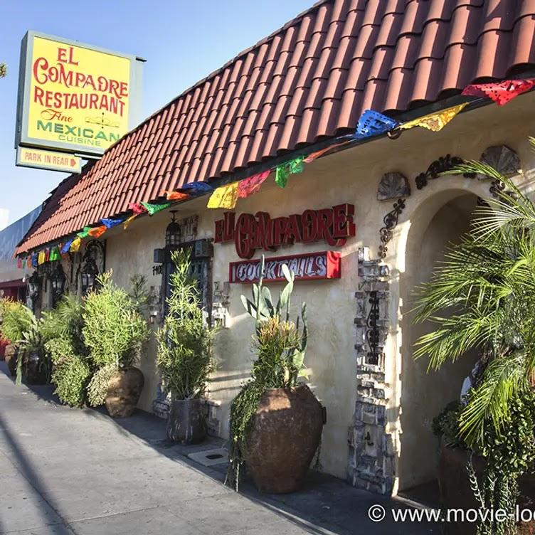 Editorial restaurant image stand-in for El Compadre Restaurant of Hollywood