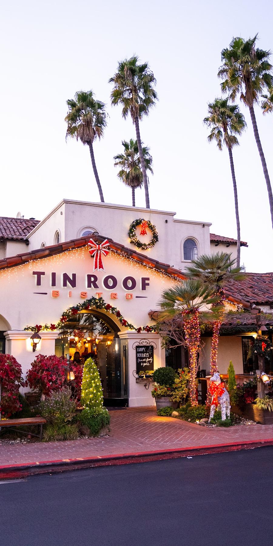 Editorial restaurant image stand-in for Tin Roof Bistro
