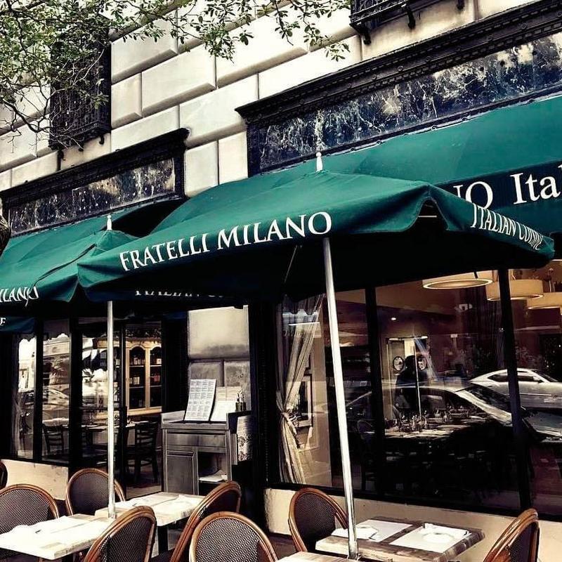 Editorial restaurant image stand-in for Ristorante Fratelli Milano