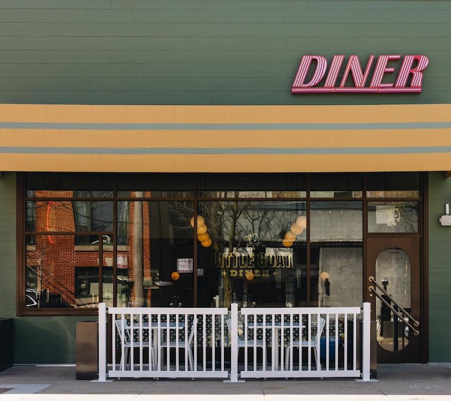 Editorial restaurant image stand-in for Little Goat Diner