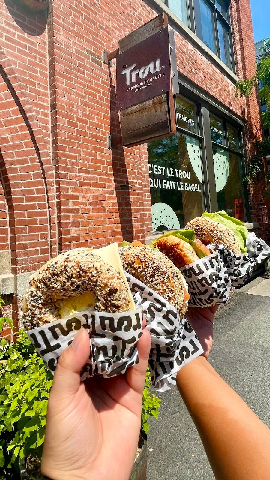 Editorial restaurant image stand-in for Bagels Le Trou - Griffintown