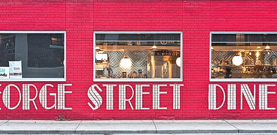 Editorial restaurant image stand-in for The George Street Diner