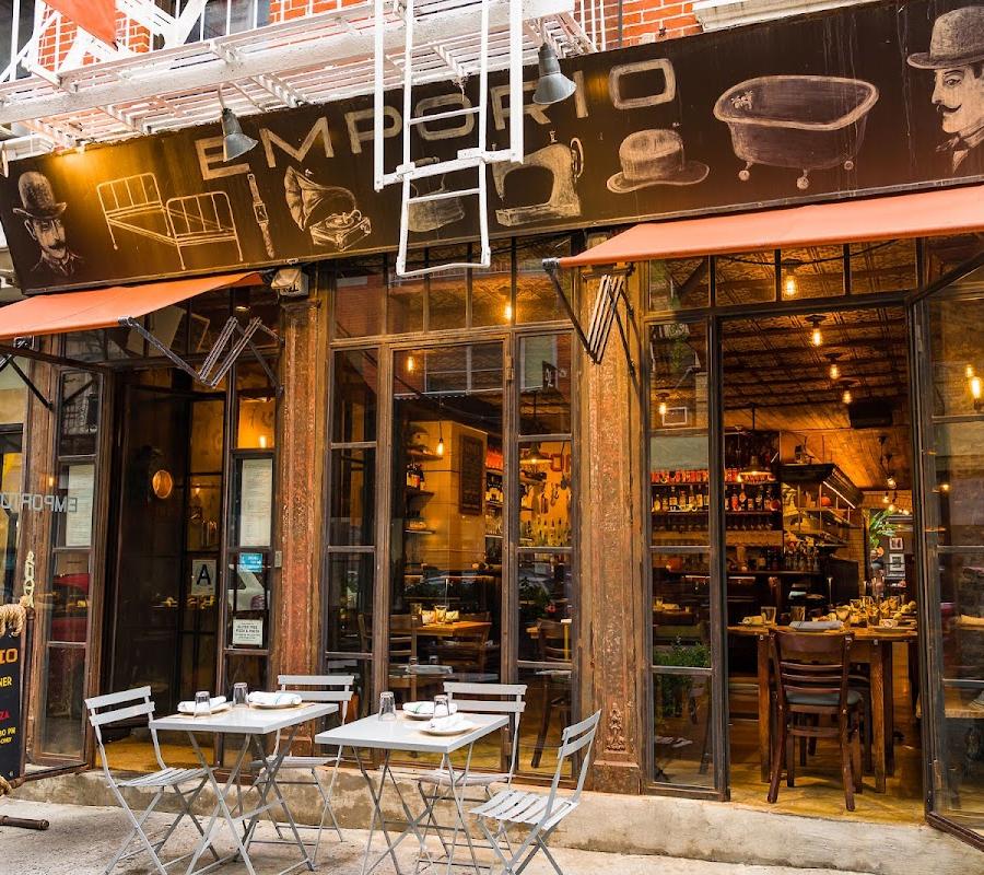Editorial restaurant image stand-in for Emporio
