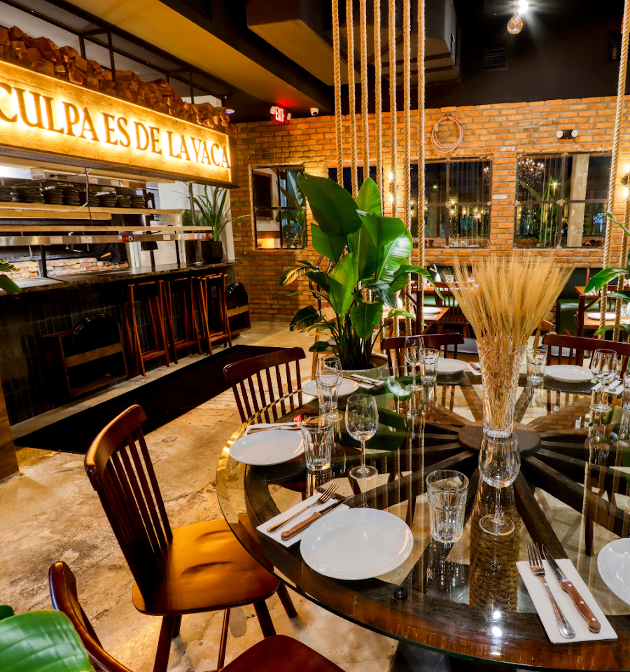 Editorial restaurant image stand-in for Carnicero Steakhouse Kendall