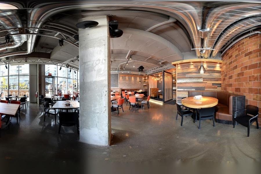 Editorial restaurant image stand-in for Hunters Landing