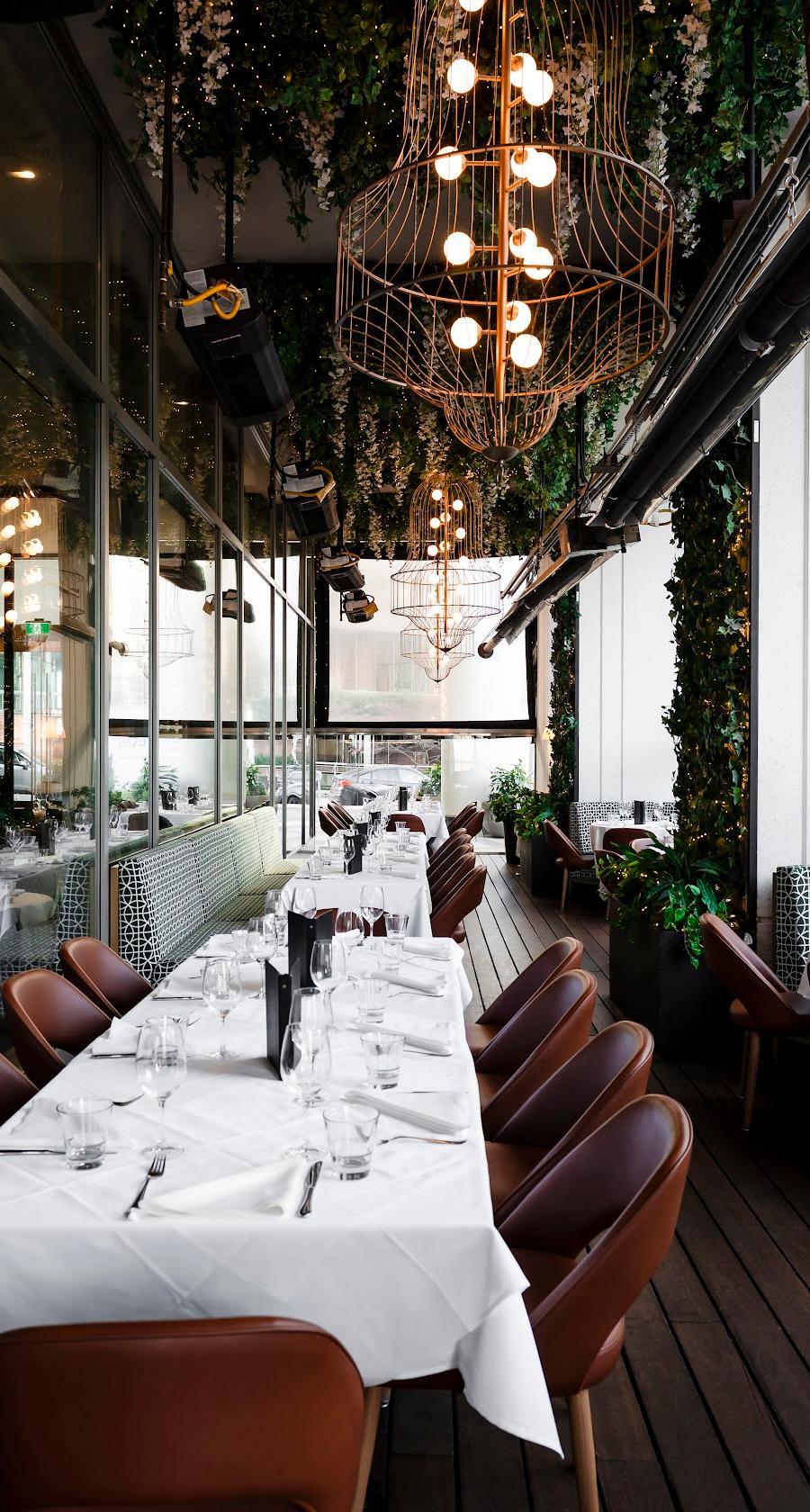 Editorial restaurant image stand-in for Riley's Vancouver