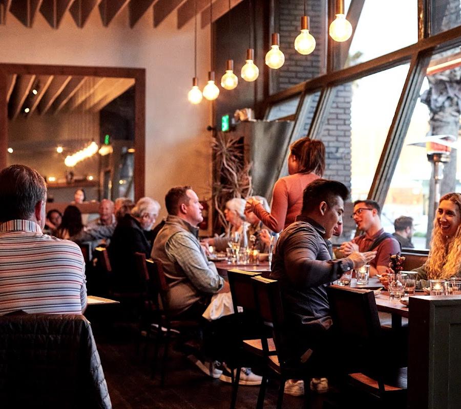 Editorial restaurant image stand-in for Rustic Canyon