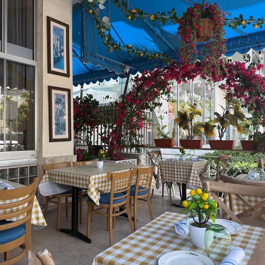 Editorial restaurant image stand-in for Osteria Positano
