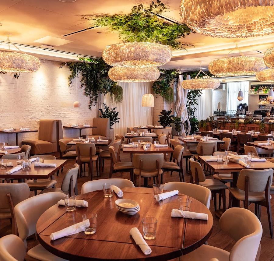 Editorial restaurant image stand-in for Ema