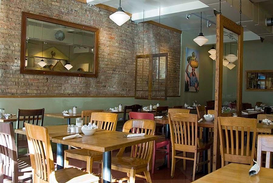 Editorial restaurant image stand-in for m.henry