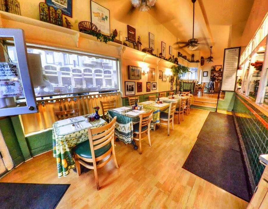 Editorial restaurant image stand-in for Mama's On Washington Square