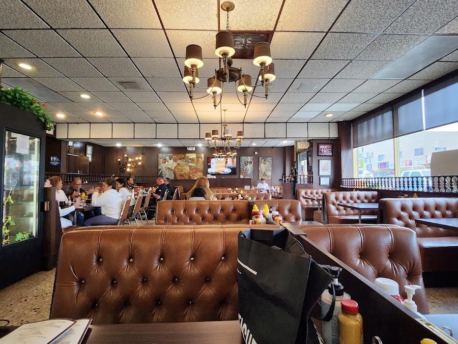 Editorial restaurant image stand-in for Langer's Delicatessen-Restaurant