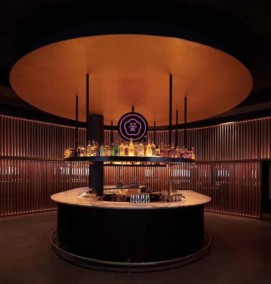 Editorial restaurant image stand-in for COTE Miami