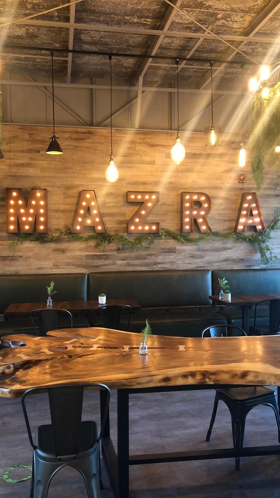 Editorial restaurant image stand-in for Mazra